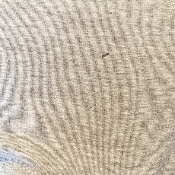 CAbi Serenity V Neck Oversized Gray Top #3052 - Small - Picture 8 of 12